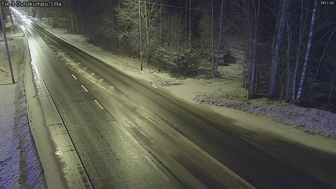 Kelikamerat Kuva Tie 9 Outokumpu, Ulla, Outokumpu, Pohjois-Karjala