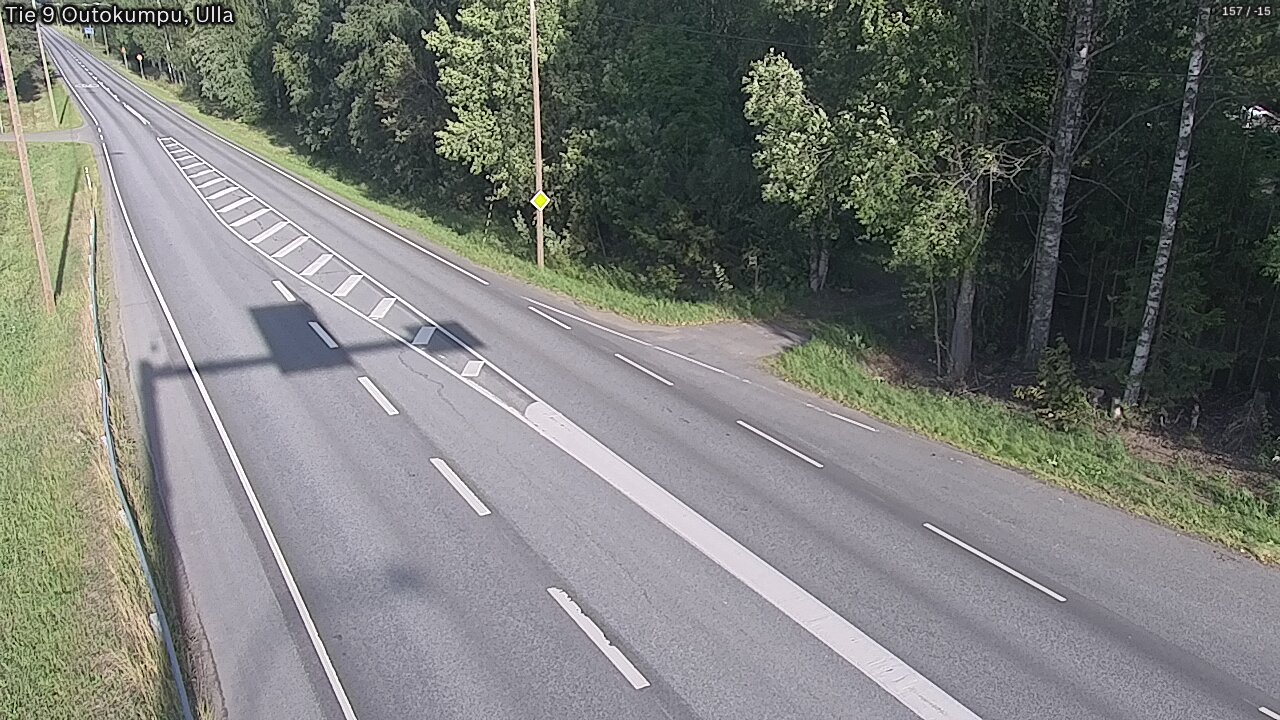 Kelikamerat Kuva Tie 9 Outokumpu, Ulla, Outokumpu, Pohjois-Karjala