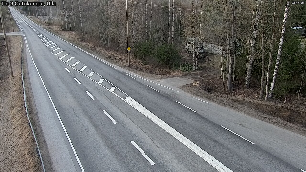 Kelikamerat Kuva Tie 9 Outokumpu, Ulla, Outokumpu, Pohjois-Karjala