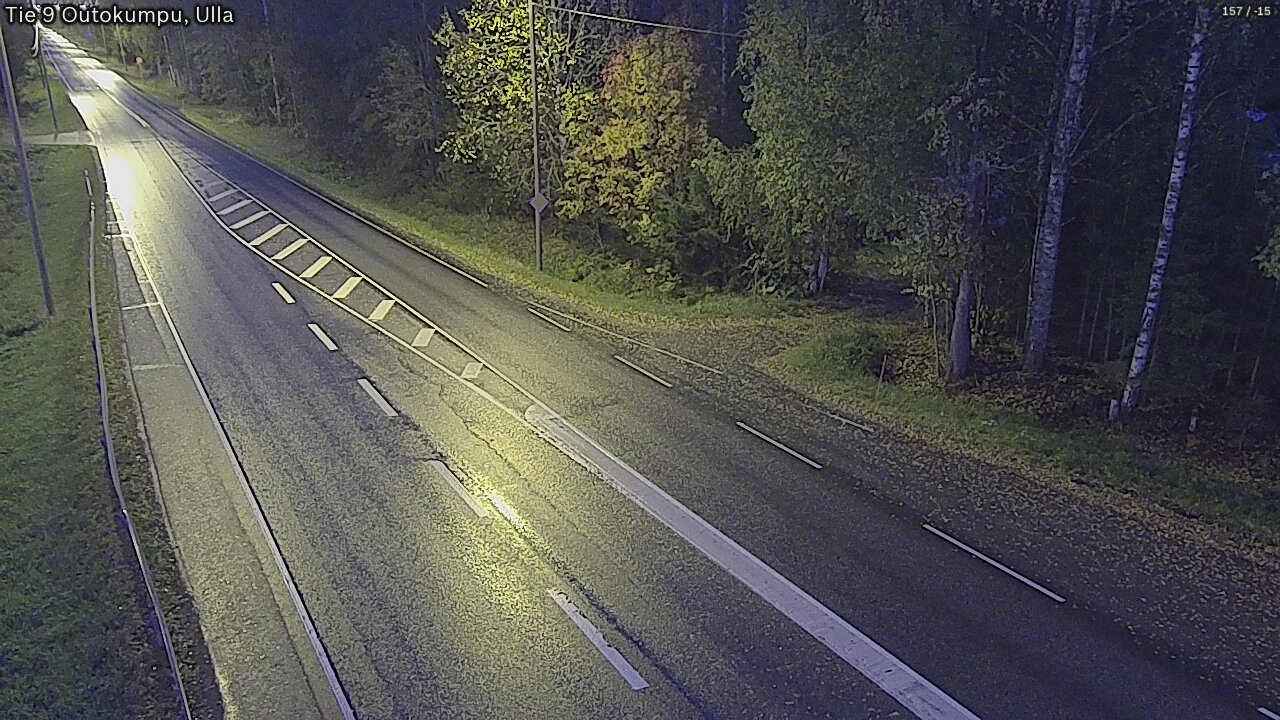Weather Camera Image Road 9 Outokumpu, Ulla, Outokumpu, Pohjois-Karjala