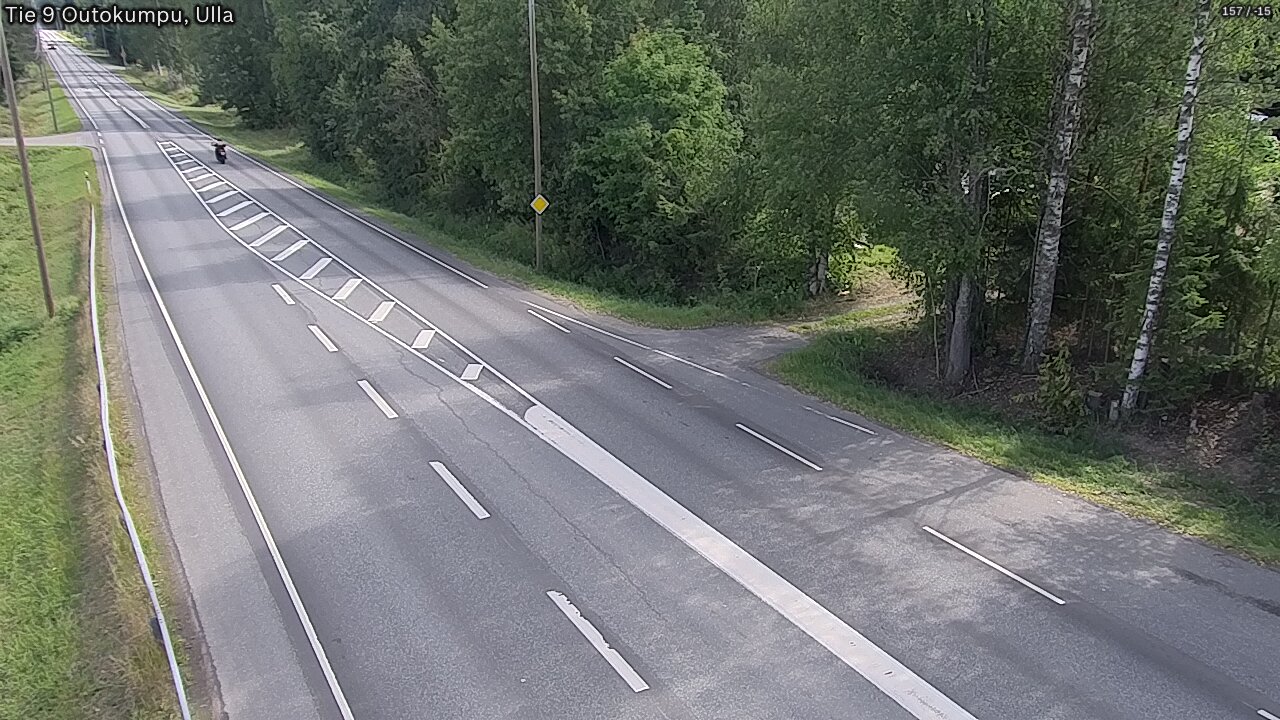 Kelikamerat Kuva Tie 9 Outokumpu, Ulla, Outokumpu, Pohjois-Karjala