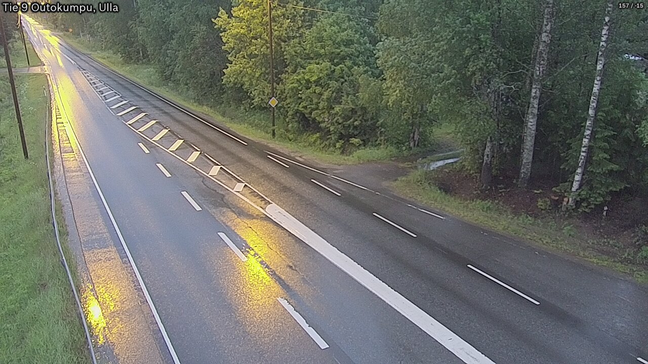 Kelikamerat Kuva Tie 9 Outokumpu, Ulla, Outokumpu, Pohjois-Karjala