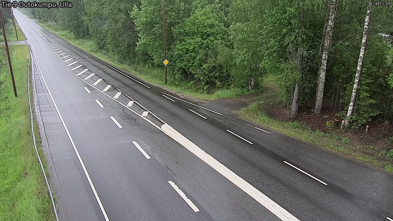 Kelikamerat Kuva Tie 9 Outokumpu, Ulla, Outokumpu, Pohjois-Karjala