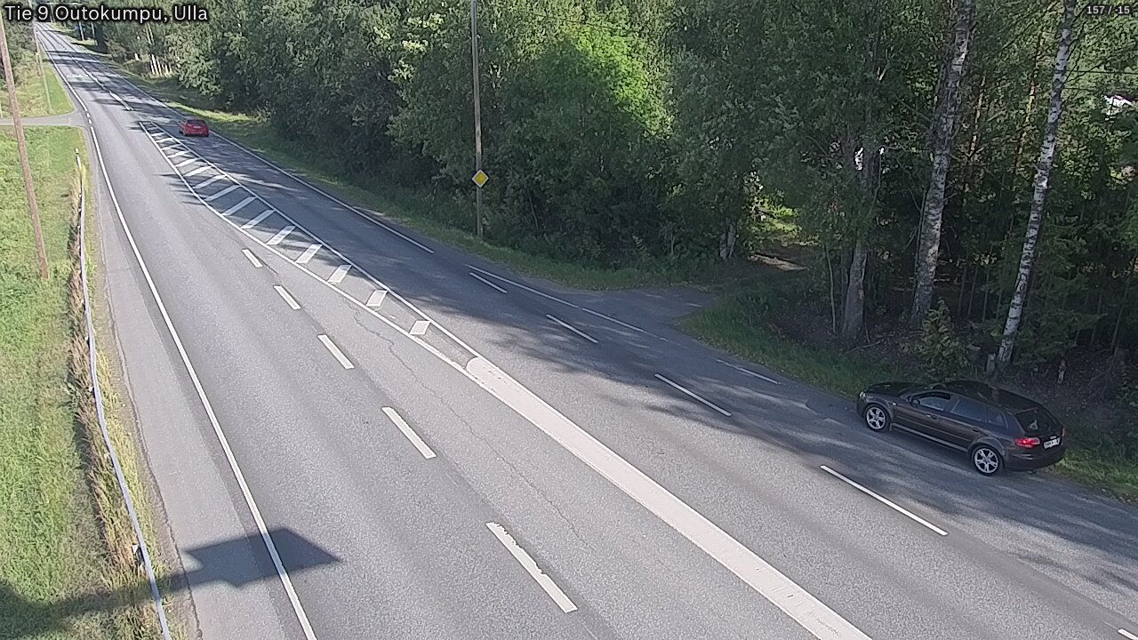 Kelikamerat Kuva Tie 9 Outokumpu, Ulla, Outokumpu, Pohjois-Karjala