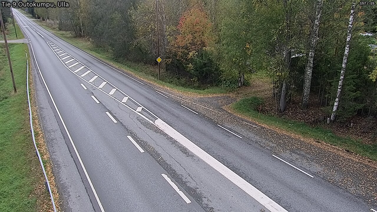 Kelikamerat Kuva Tie 9 Outokumpu, Ulla, Outokumpu, Pohjois-Karjala