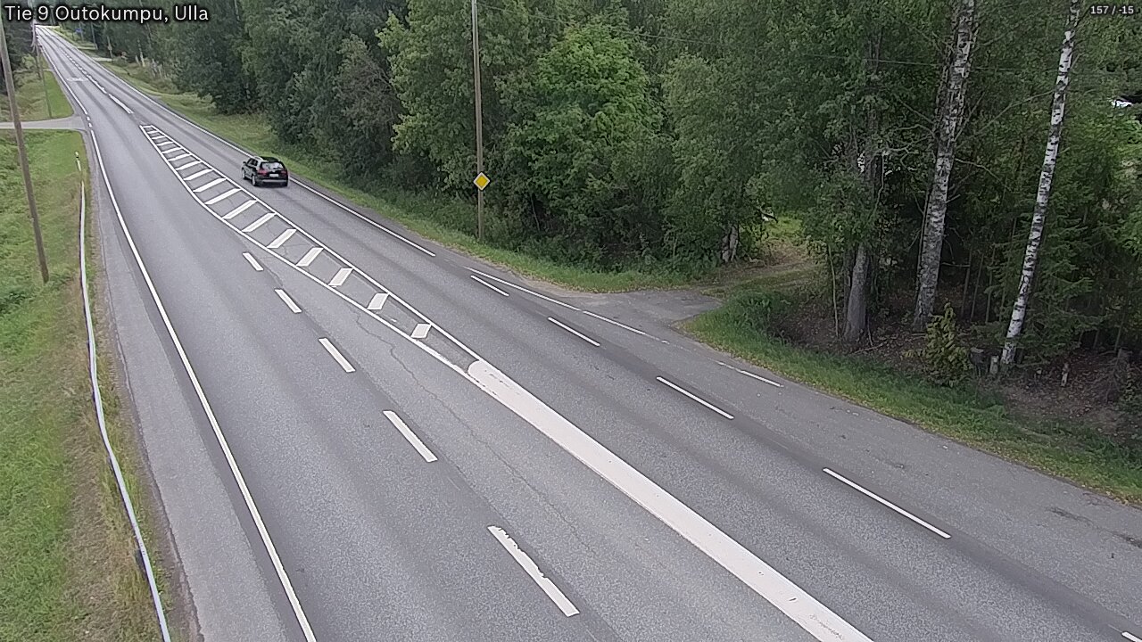 Kelikamerat Kuva Tie 9 Outokumpu, Ulla, Outokumpu, Pohjois-Karjala