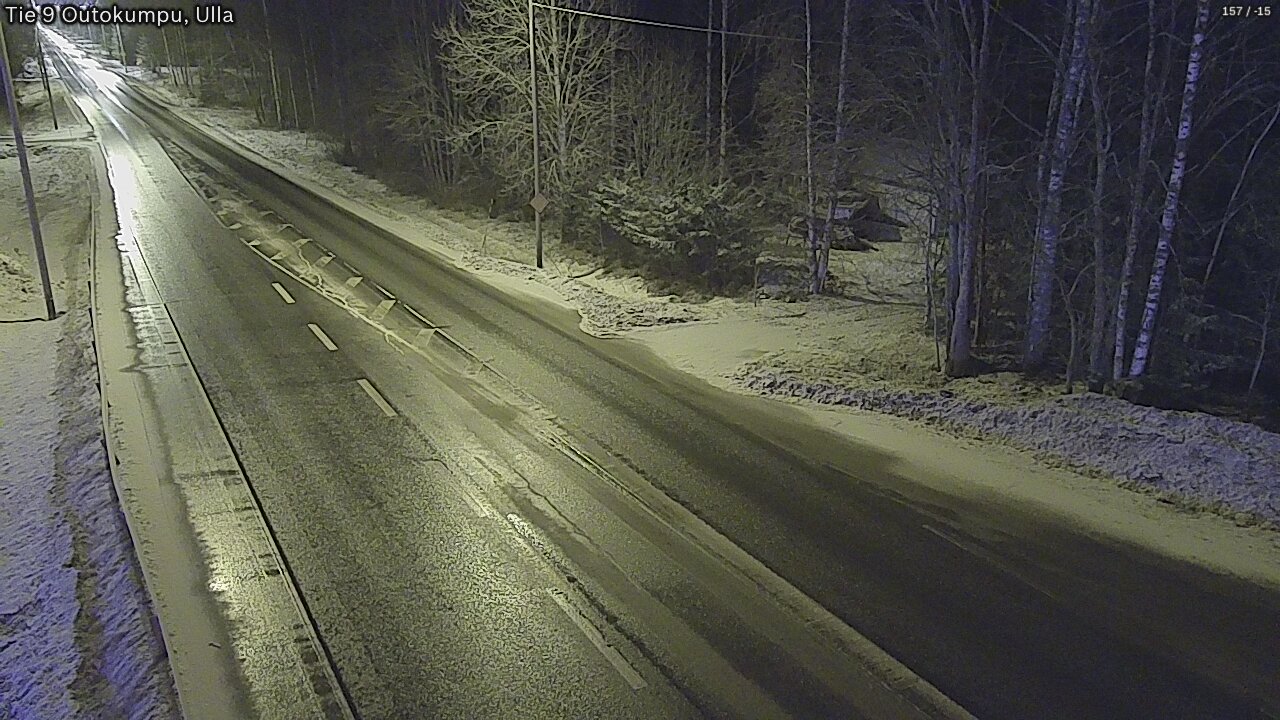 Kelikamerat Kuva Tie 9 Outokumpu, Ulla, Outokumpu, Pohjois-Karjala