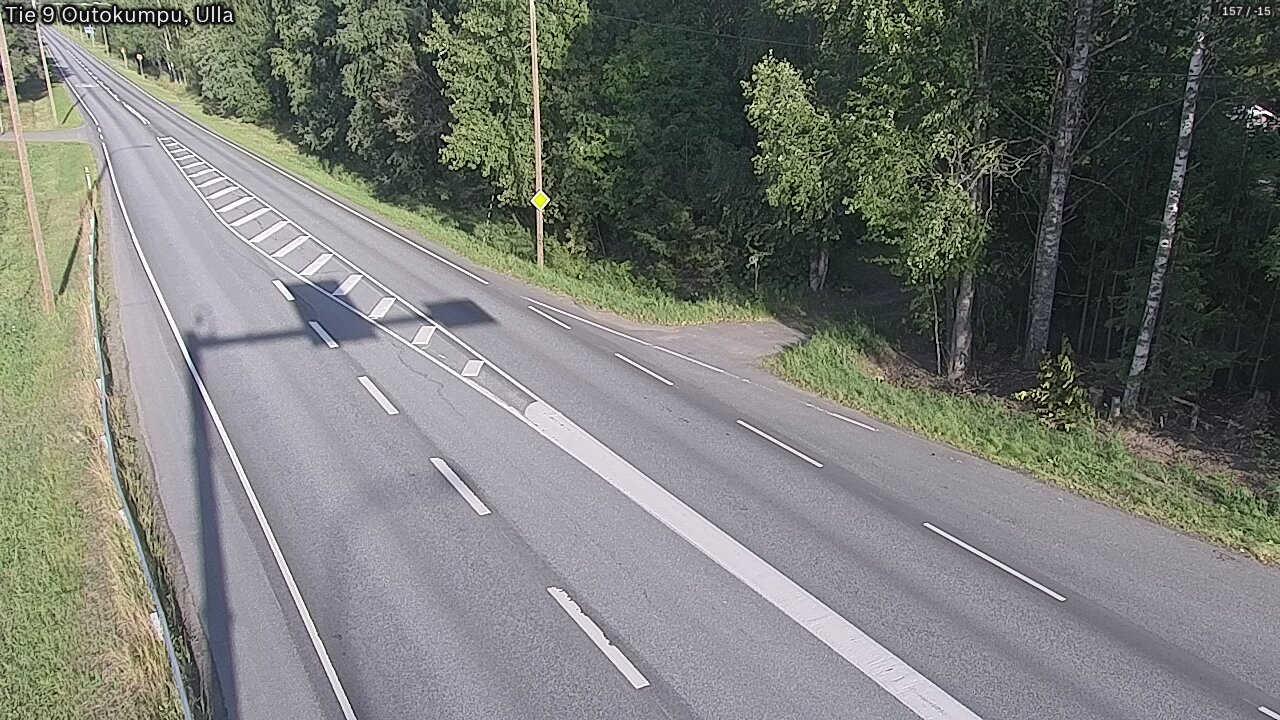 Kelikamerat Kuva Tie 9 Outokumpu, Ulla, Outokumpu, Pohjois-Karjala
