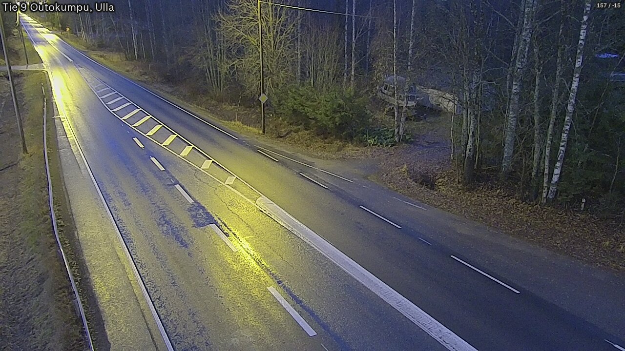 Kelikamerat Kuva Tie 9 Outokumpu, Ulla, Outokumpu, Pohjois-Karjala