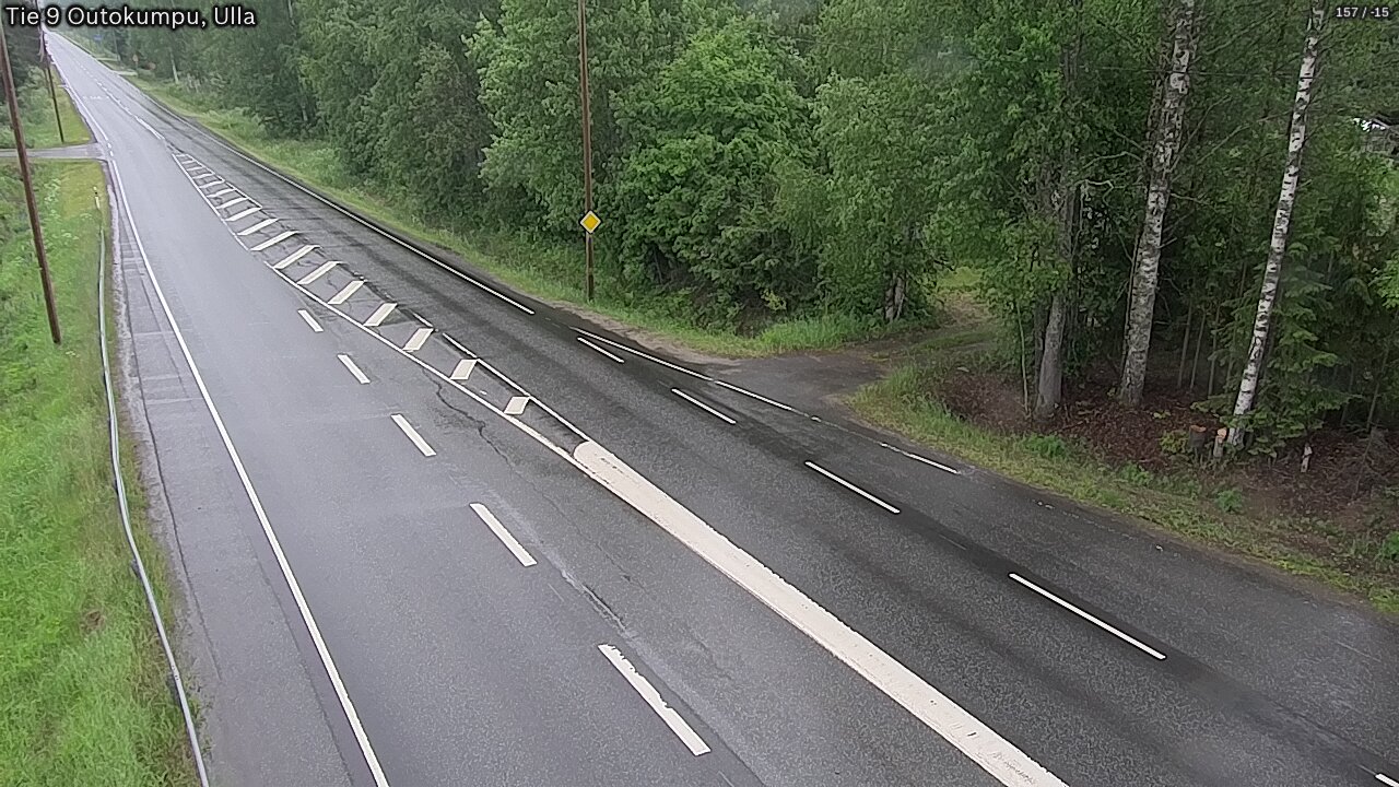 Kelikamerat Kuva Tie 9 Outokumpu, Ulla, Outokumpu, Pohjois-Karjala