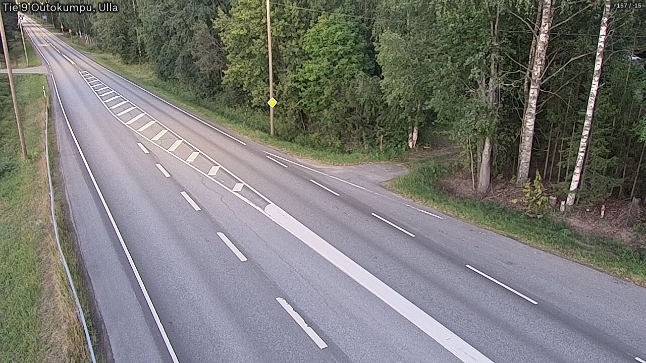 Kelikamerat Kuva Tie 9 Outokumpu, Ulla, Outokumpu, Pohjois-Karjala