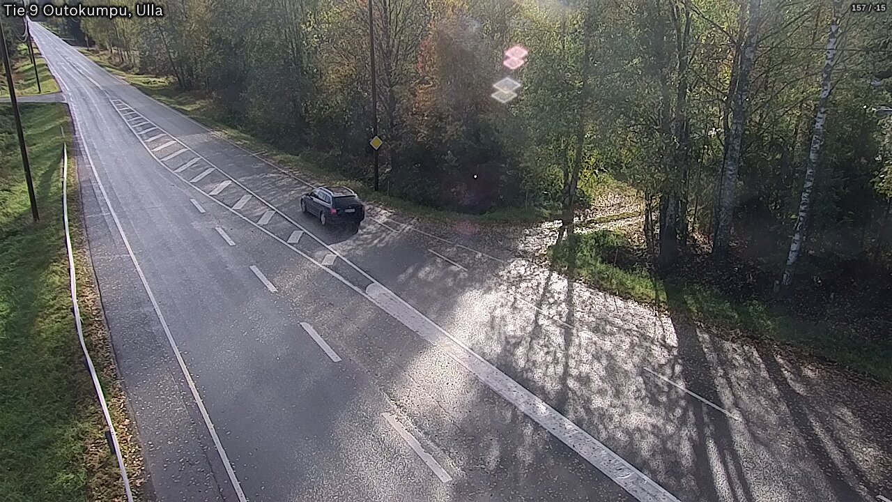 Weather Camera Image Road 9 Outokumpu, Ulla, Outokumpu, Pohjois-Karjala