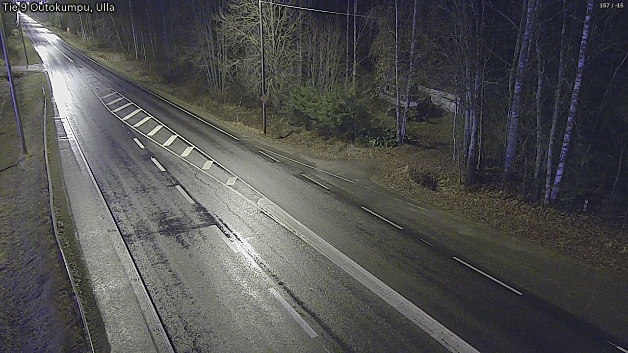 Kelikamerat Kuva Tie 9 Outokumpu, Ulla, Outokumpu, Pohjois-Karjala