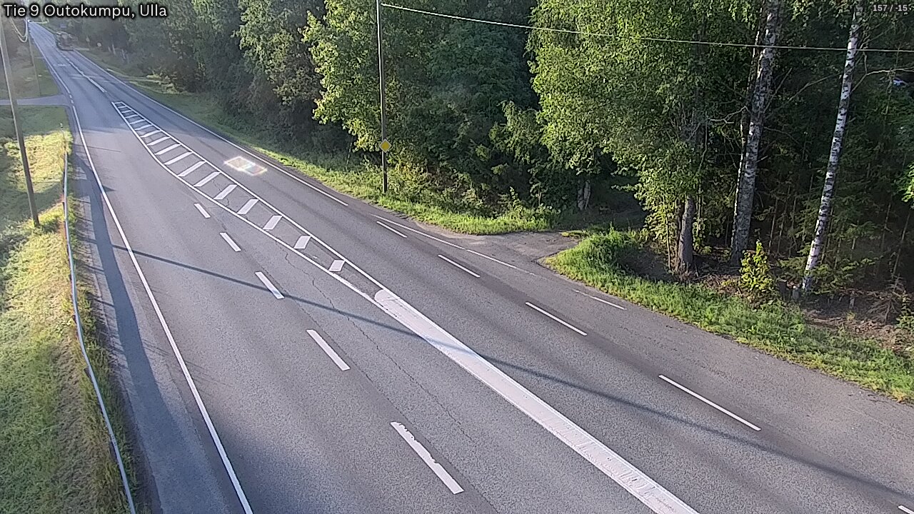 Weather Camera Image Road 9 Outokumpu, Ulla, Outokumpu, Pohjois-Karjala