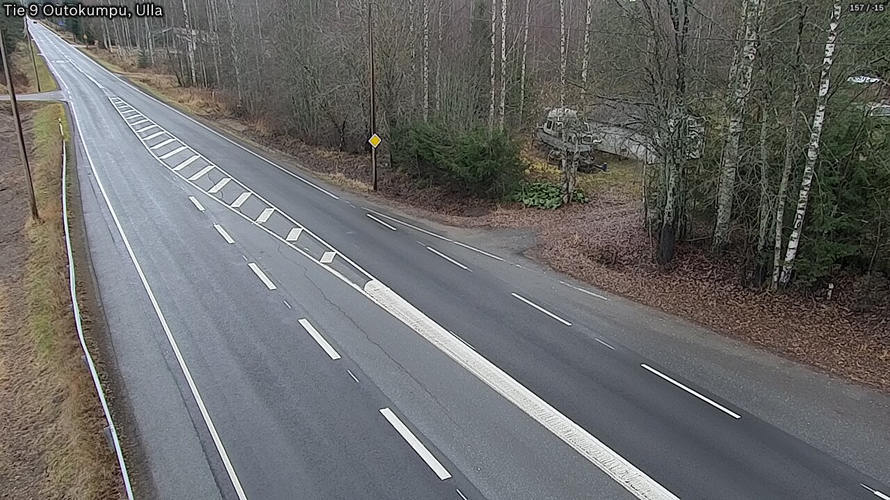 Kelikamerat Kuva Tie 9 Outokumpu, Ulla, Outokumpu, Pohjois-Karjala