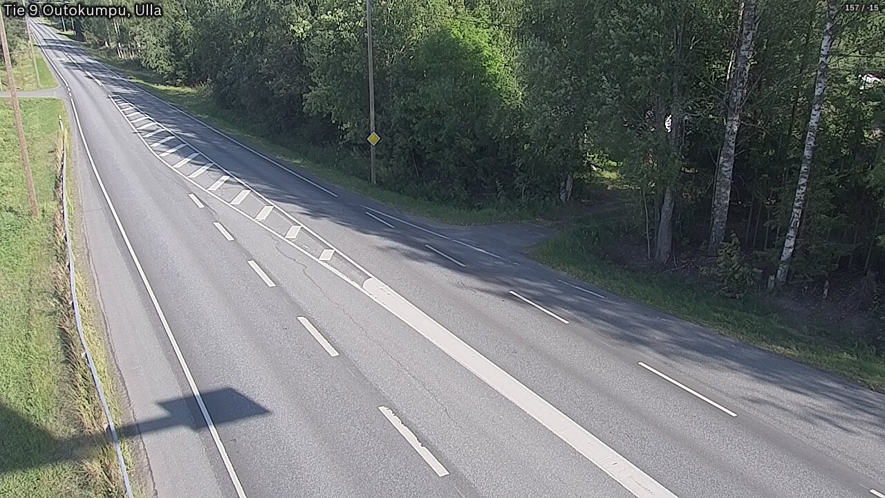 Kelikamerat Kuva Tie 9 Outokumpu, Ulla, Outokumpu, Pohjois-Karjala