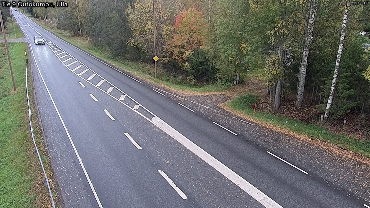 Weather Camera Image Road 9 Outokumpu, Ulla, Outokumpu, Pohjois-Karjala