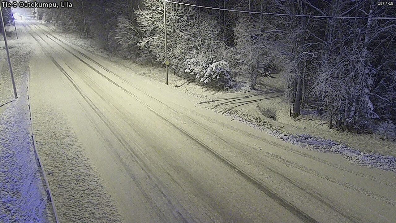 Kelikamerat Kuva Tie 9 Outokumpu, Ulla, Outokumpu, Pohjois-Karjala