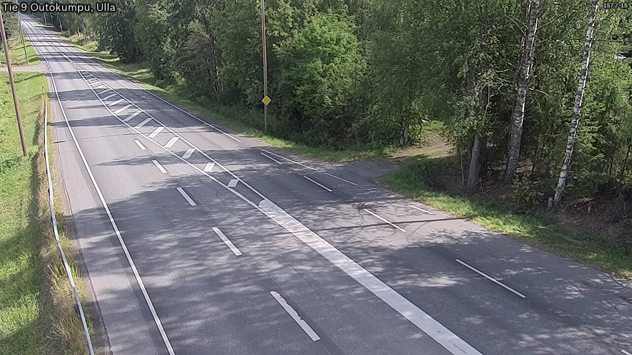 Kelikamerat Kuva Tie 9 Outokumpu, Ulla, Outokumpu, Pohjois-Karjala