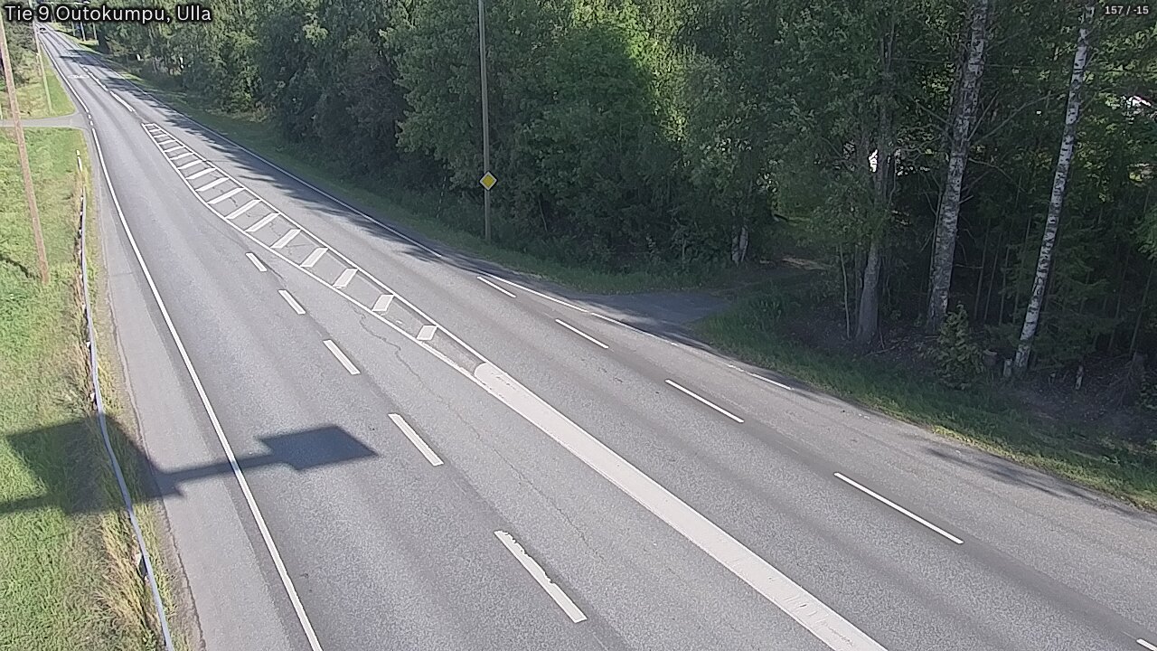 Kelikamerat Kuva Tie 9 Outokumpu, Ulla, Outokumpu, Pohjois-Karjala