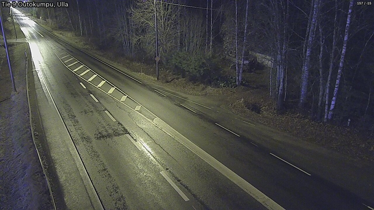 Kelikamerat Kuva Tie 9 Outokumpu, Ulla, Outokumpu, Pohjois-Karjala