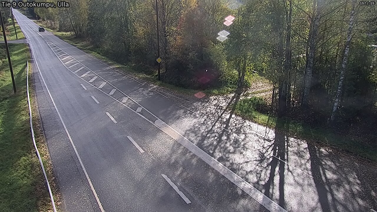 Weather Camera Image Road 9 Outokumpu, Ulla, Outokumpu, Pohjois-Karjala