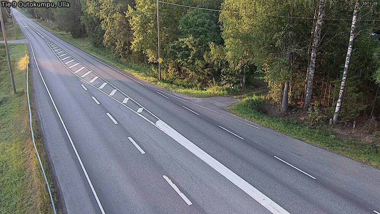 Weather Camera Image Road 9 Outokumpu, Ulla, Outokumpu, Pohjois-Karjala