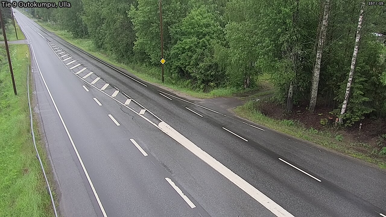 Kelikamerat Kuva Tie 9 Outokumpu, Ulla, Outokumpu, Pohjois-Karjala