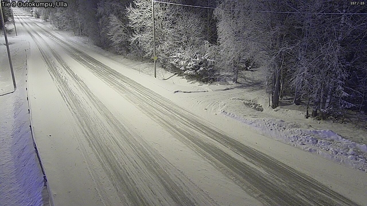 Kelikamerat Kuva Tie 9 Outokumpu, Ulla, Outokumpu, Pohjois-Karjala