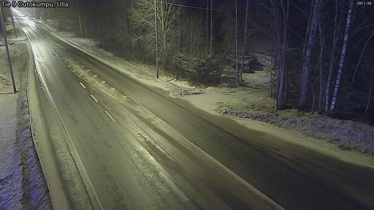 Kelikamerat Kuva Tie 9 Outokumpu, Ulla, Outokumpu, Pohjois-Karjala