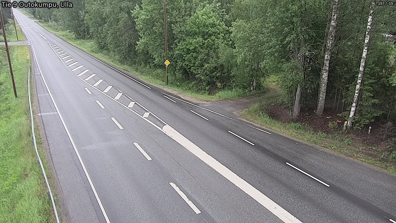Kelikamerat Kuva Tie 9 Outokumpu, Ulla, Outokumpu, Pohjois-Karjala