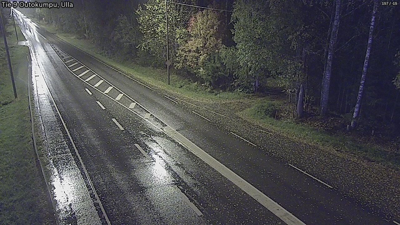 Weather Camera Image Road 9 Outokumpu, Ulla, Outokumpu, Pohjois-Karjala