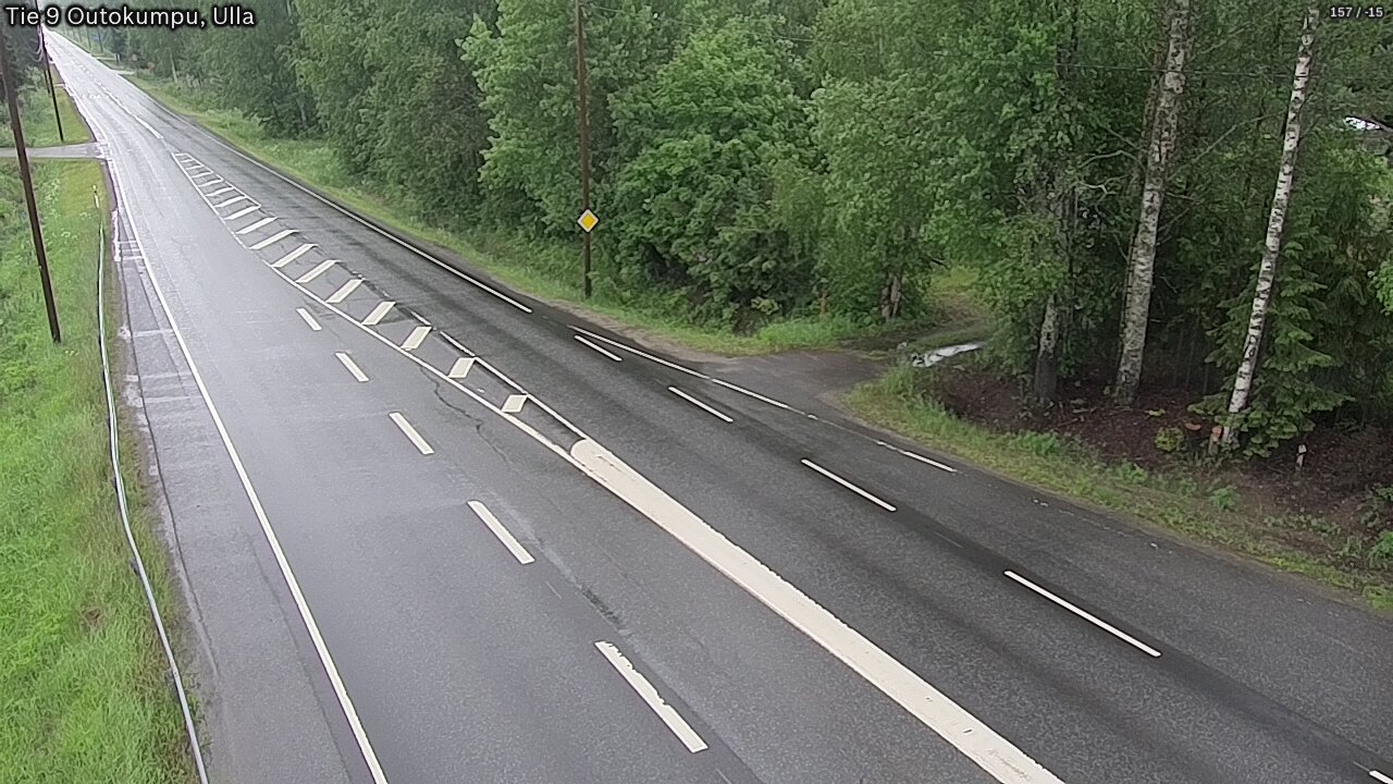 Kelikamerat Kuva Tie 9 Outokumpu, Ulla, Outokumpu, Pohjois-Karjala