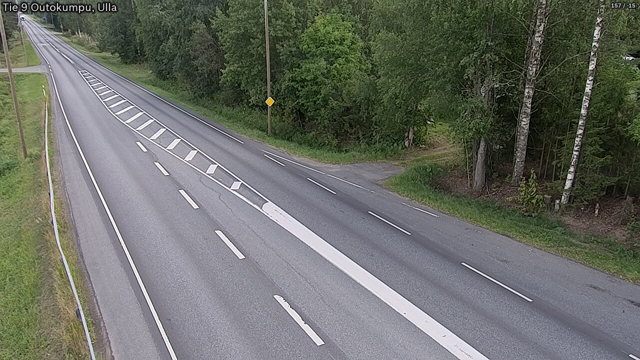 Kelikamerat Kuva Tie 9 Outokumpu, Ulla, Outokumpu, Pohjois-Karjala