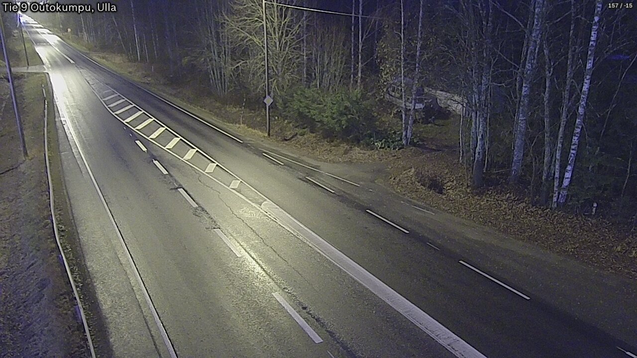 Kelikamerat Kuva Tie 9 Outokumpu, Ulla, Outokumpu, Pohjois-Karjala