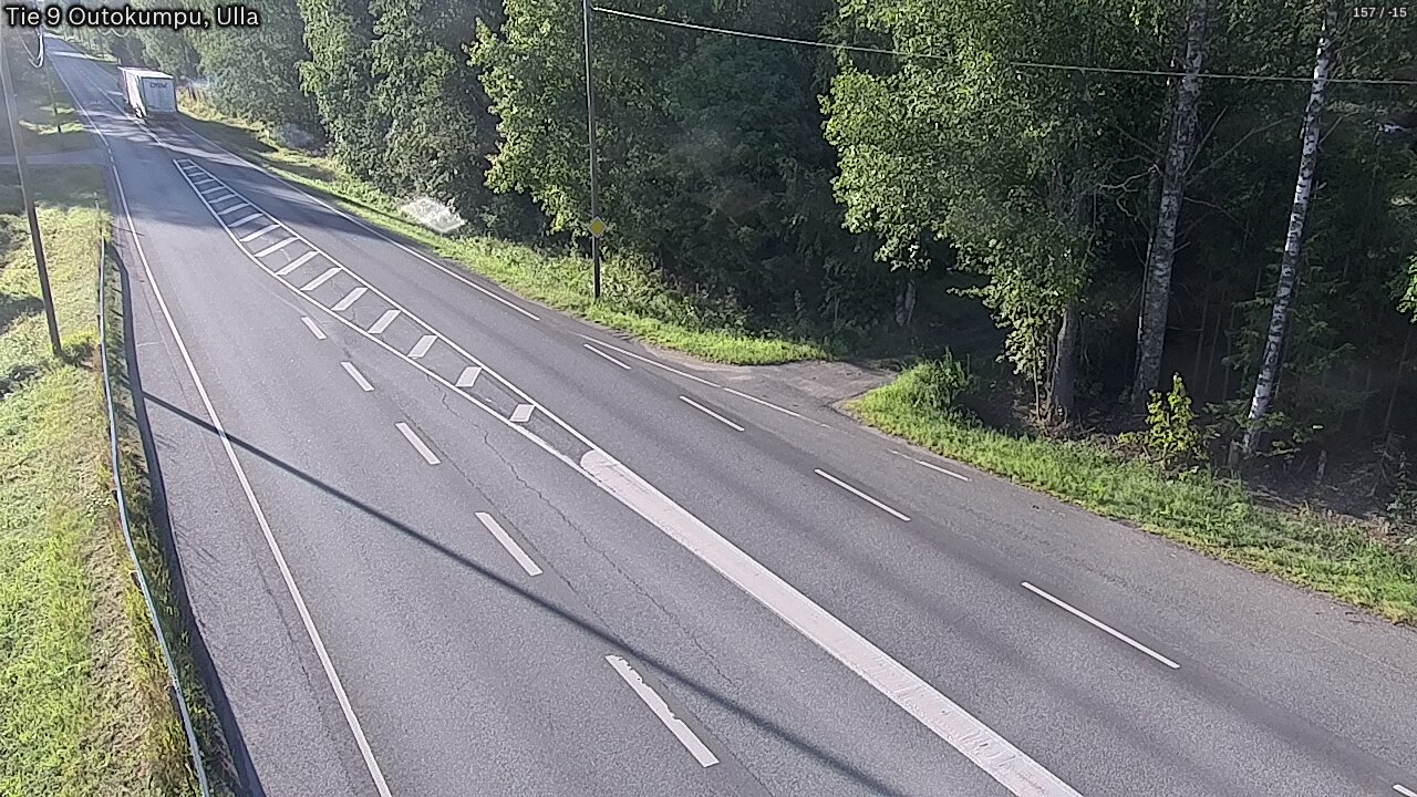 Weather Camera Image Road 9 Outokumpu, Ulla, Outokumpu, Pohjois-Karjala