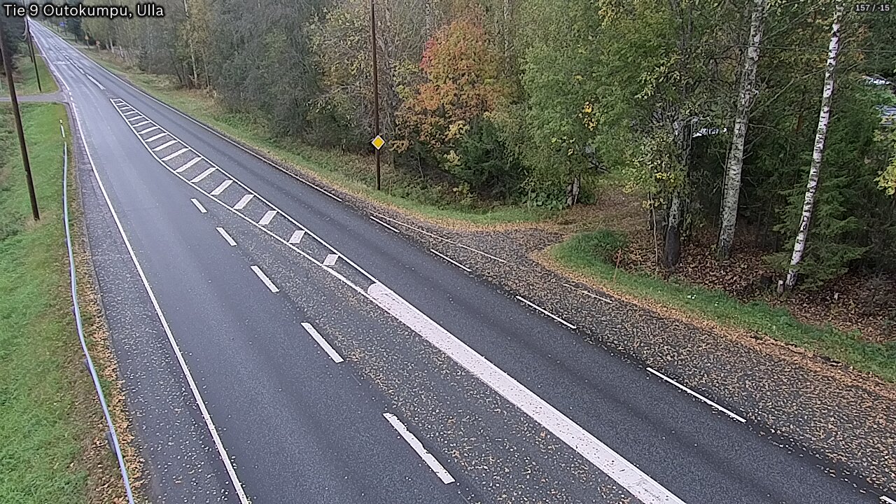 Weather Camera Image Road 9 Outokumpu, Ulla, Outokumpu, Pohjois-Karjala