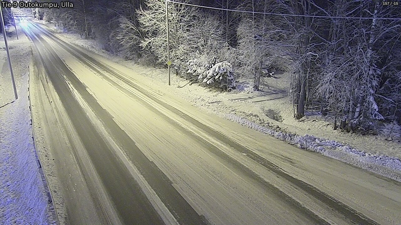 Kelikamerat Kuva Tie 9 Outokumpu, Ulla, Outokumpu, Pohjois-Karjala