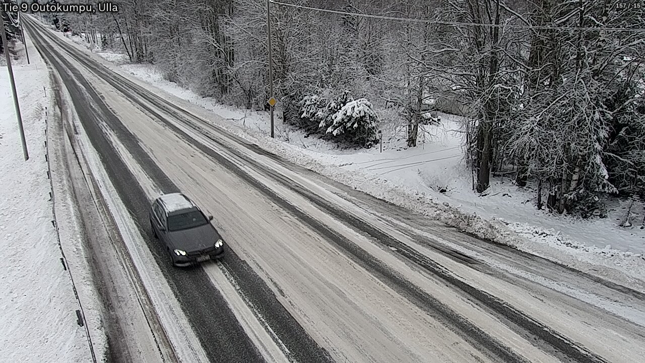 Kelikamerat Kuva Tie 9 Outokumpu, Ulla, Outokumpu, Pohjois-Karjala