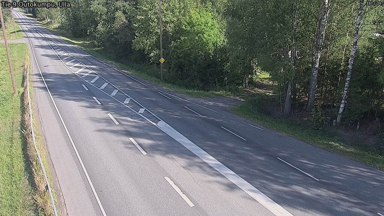 Kelikamerat Kuva Tie 9 Outokumpu, Ulla, Outokumpu, Pohjois-Karjala