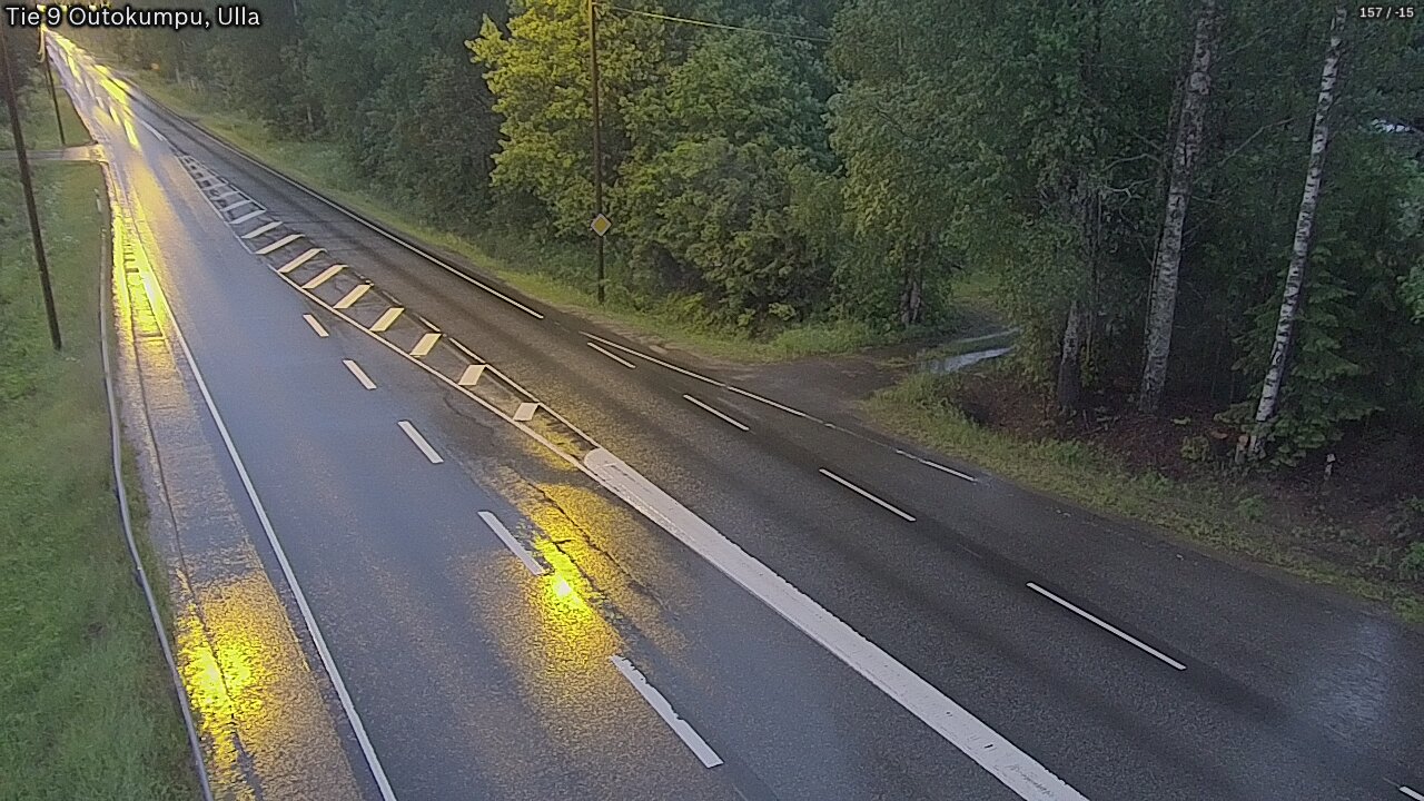 Kelikamerat Kuva Tie 9 Outokumpu, Ulla, Outokumpu, Pohjois-Karjala