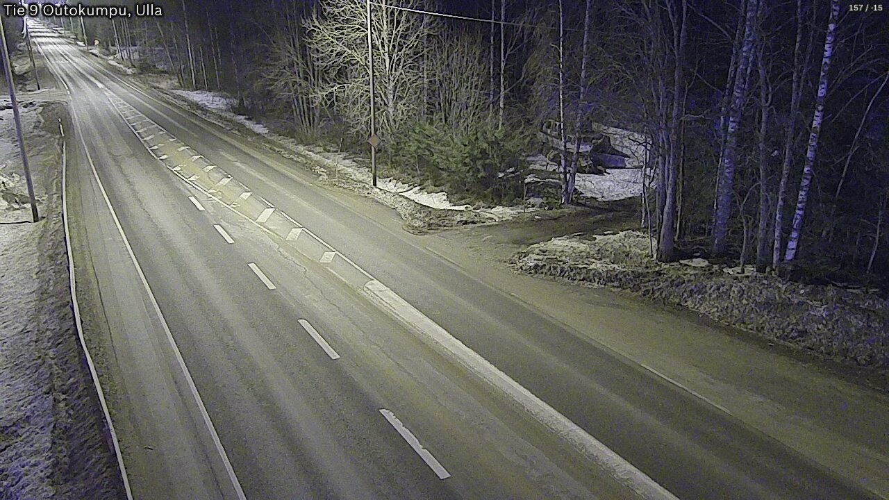 Kelikamerat Kuva Tie 9 Outokumpu, Ulla, Outokumpu, Pohjois-Karjala