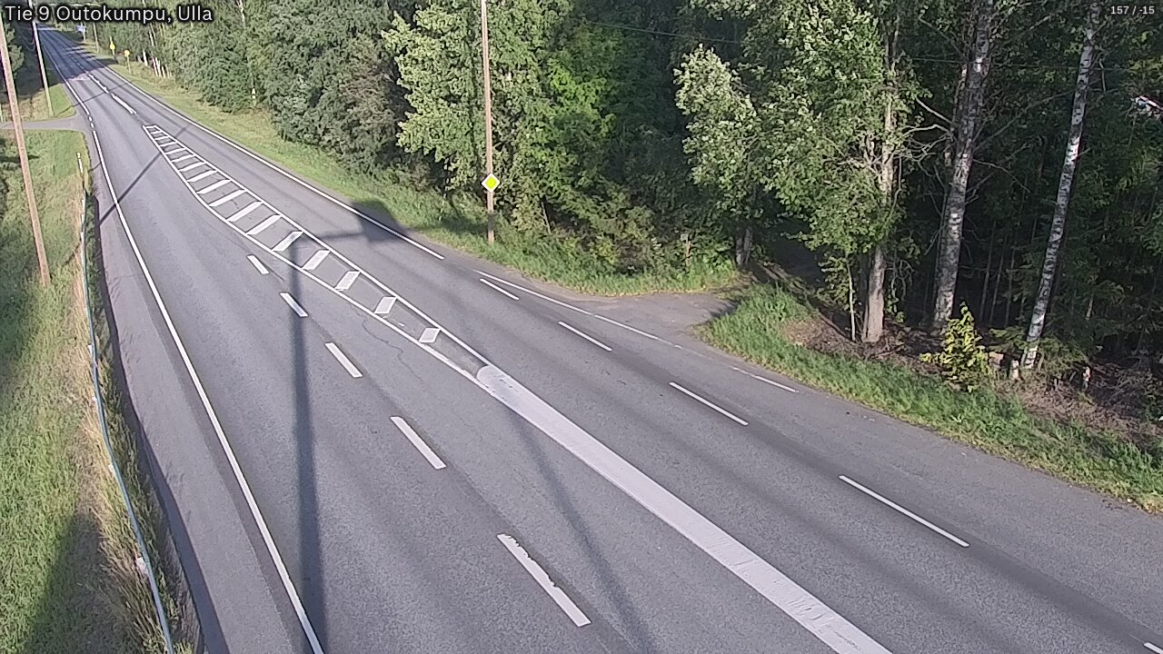 Kelikamerat Kuva Tie 9 Outokumpu, Ulla, Outokumpu, Pohjois-Karjala