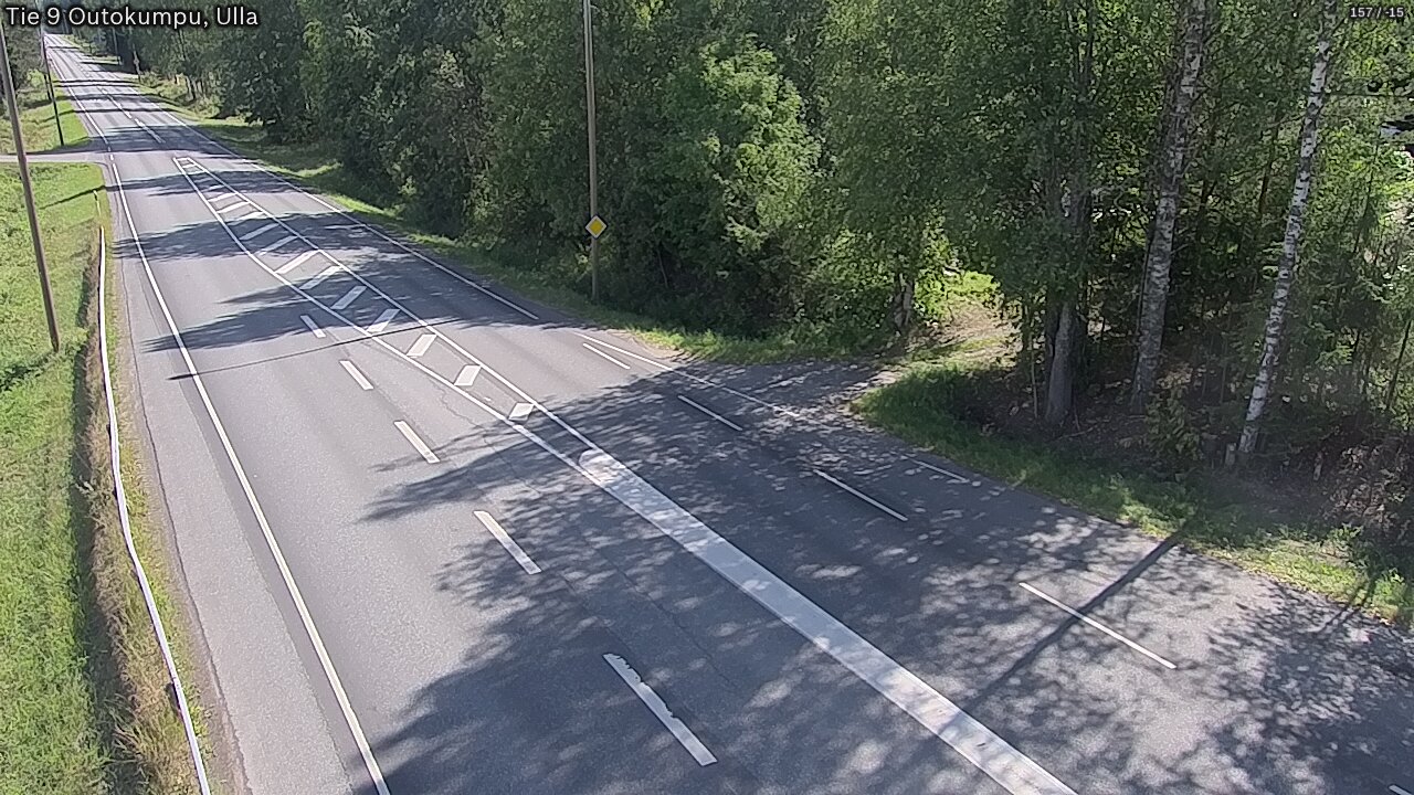 Kelikamerat Kuva Tie 9 Outokumpu, Ulla, Outokumpu, Pohjois-Karjala