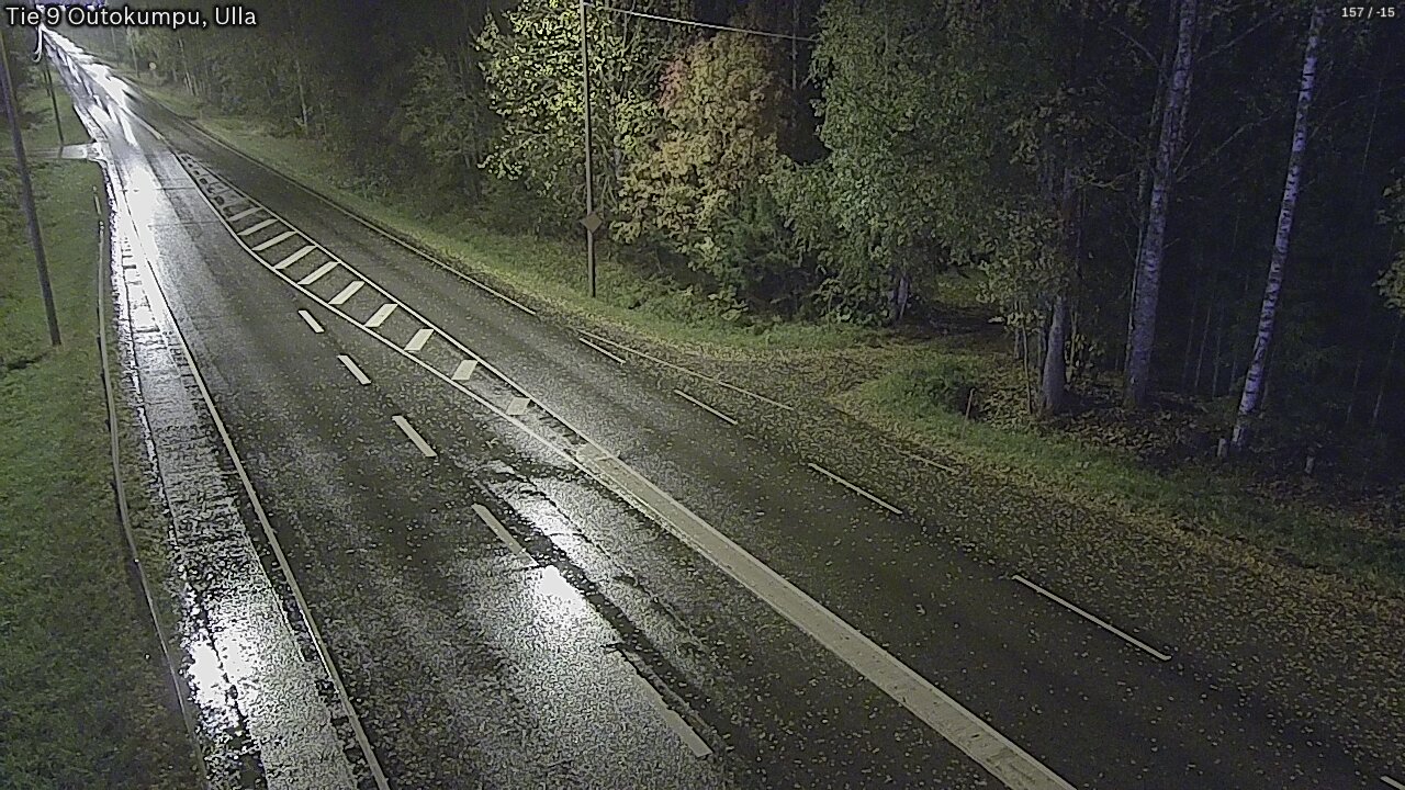 Weather Camera Image Road 9 Outokumpu, Ulla, Outokumpu, Pohjois-Karjala
