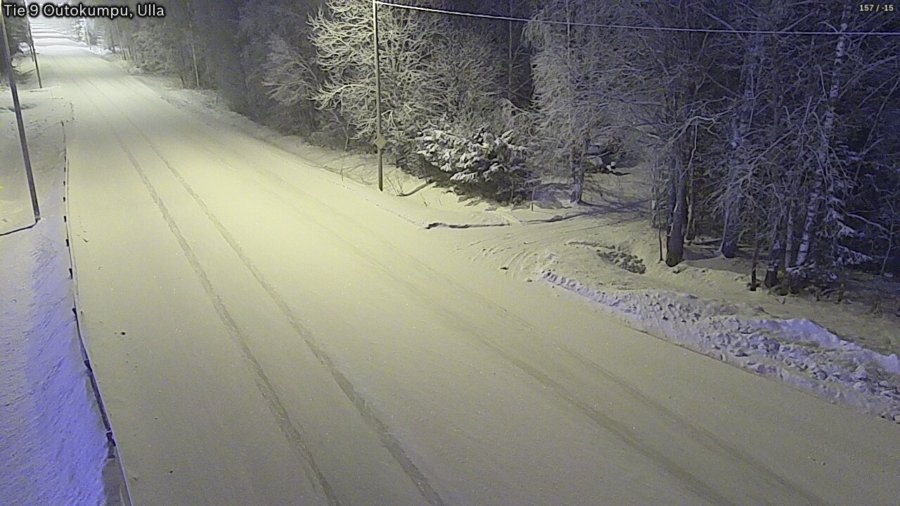 Kelikamerat Kuva Tie 9 Outokumpu, Ulla, Outokumpu, Pohjois-Karjala