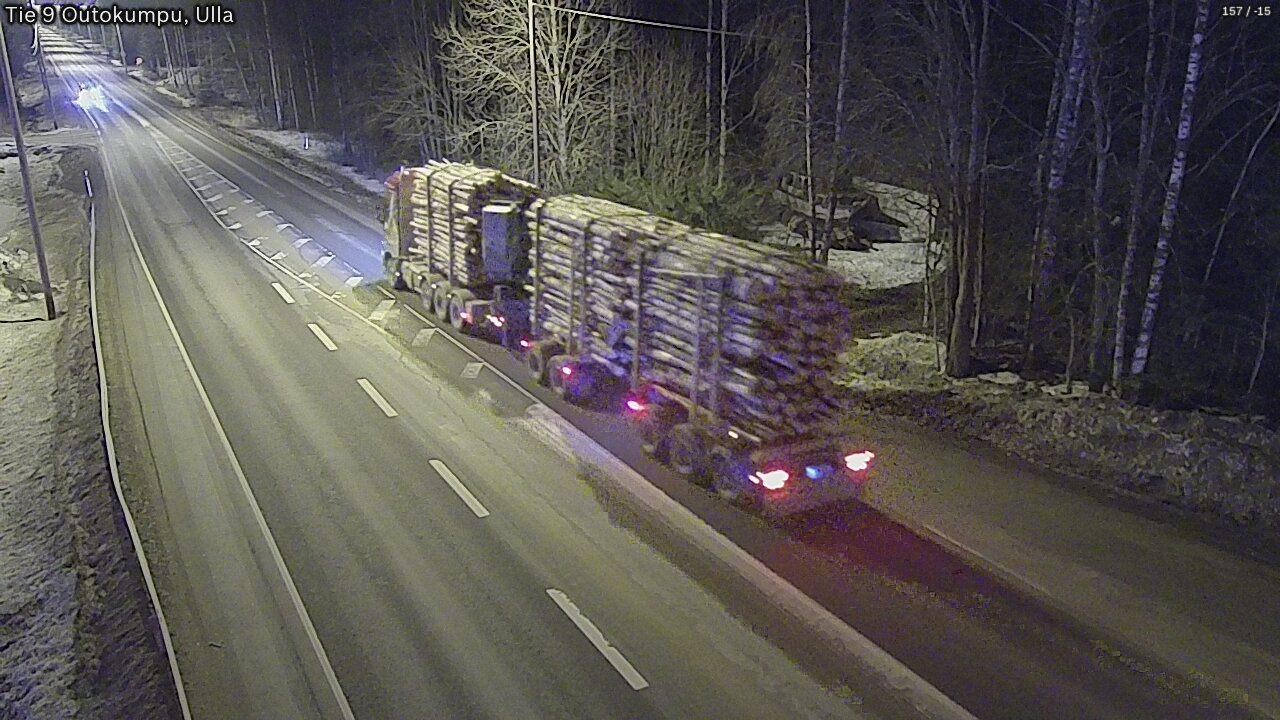 Kelikamerat Kuva Tie 9 Outokumpu, Ulla, Outokumpu, Pohjois-Karjala