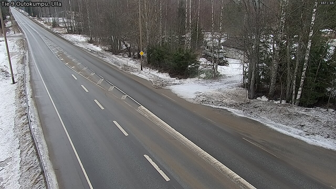 Kelikamerat Kuva Tie 9 Outokumpu, Ulla, Outokumpu, Pohjois-Karjala