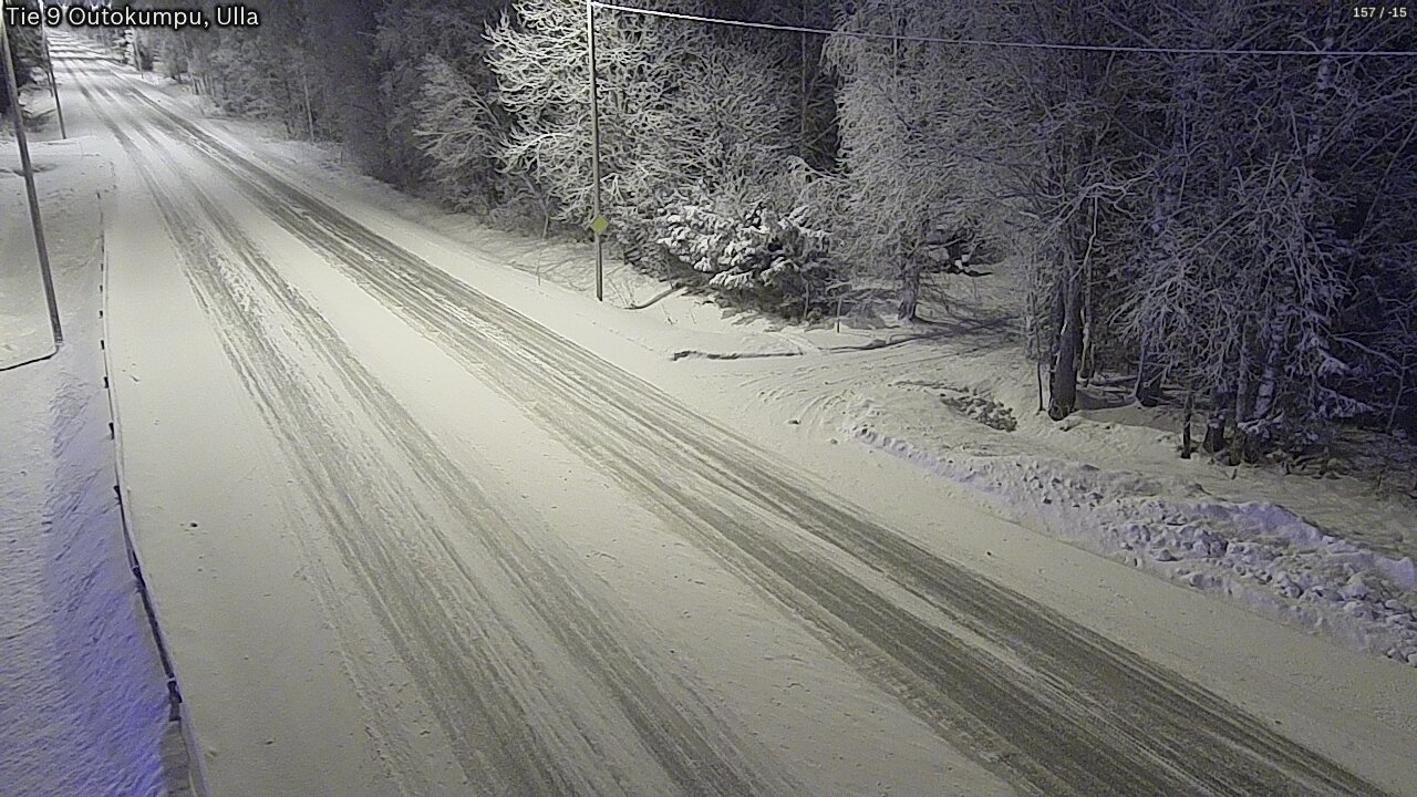 Kelikamerat Kuva Tie 9 Outokumpu, Ulla, Outokumpu, Pohjois-Karjala