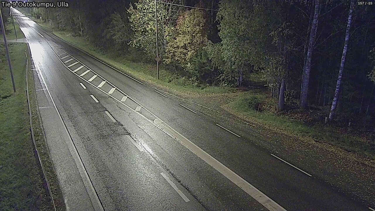 Weather Camera Image Road 9 Outokumpu, Ulla, Outokumpu, Pohjois-Karjala